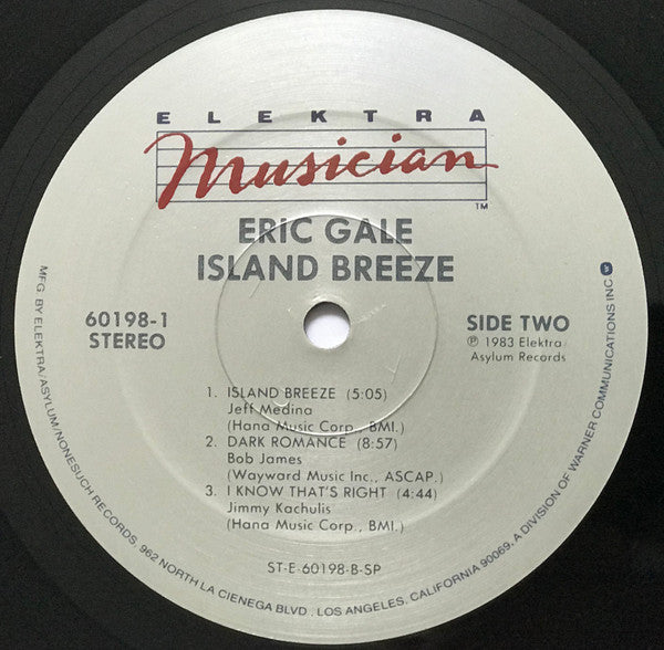 Eric Gale - Island Breeze