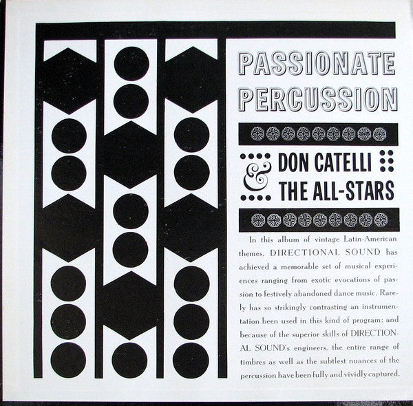 Don Catelli And The All Stars - Passionate Percussion