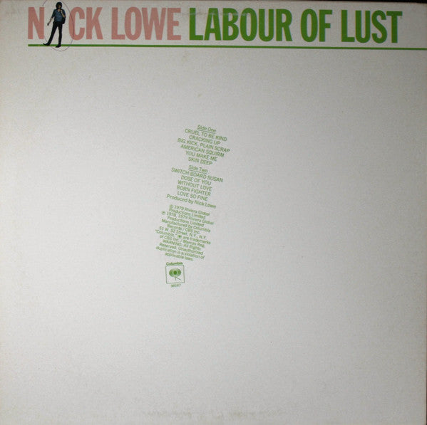Nick Lowe - Labour Of Lust