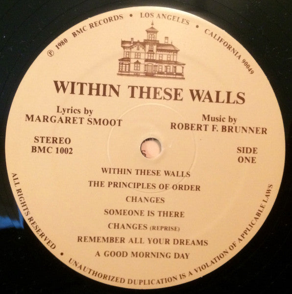 Robert F. Brunner - Within These Walls (Original Soundtrack Recording)