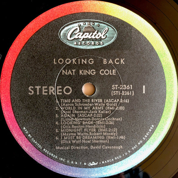 Nat King Cole - Looking Back