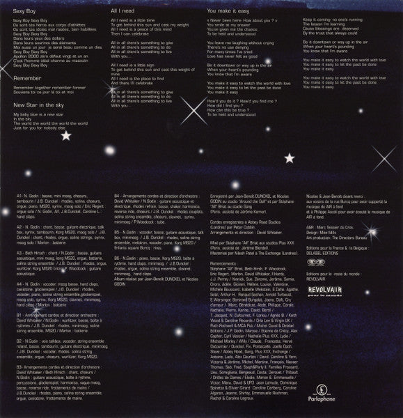 AIR - Moon Safari