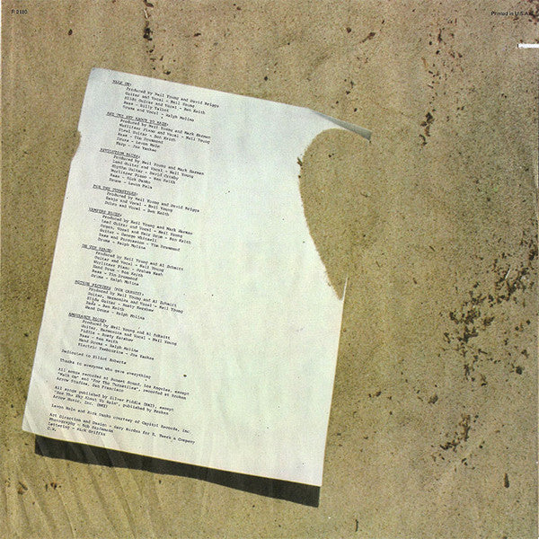 Neil Young - On The Beach