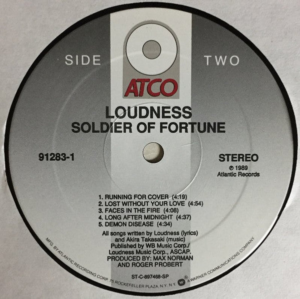Loudness (5) - Soldier Of Fortune