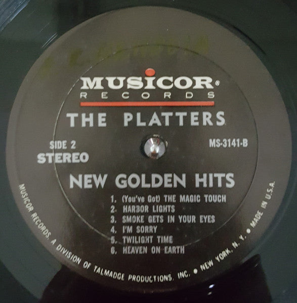 The Platters - The New Golden Hits Of The Platters