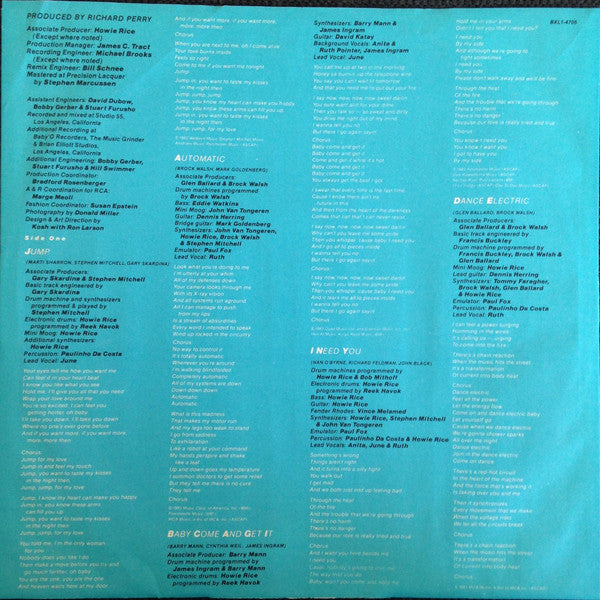 Pointer Sisters - Break Out