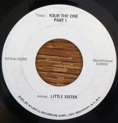 Little Sister - Your The One Part I