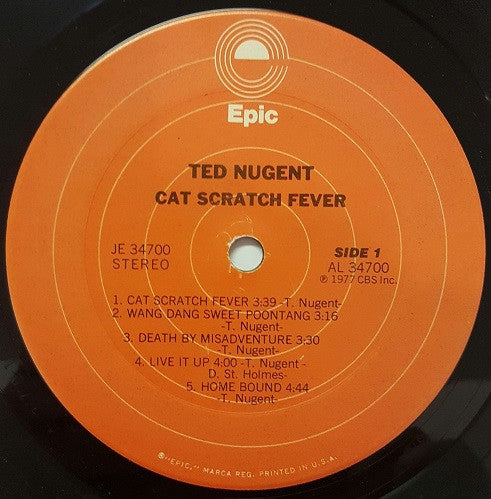Ted Nugent - Cat Scratch Fever