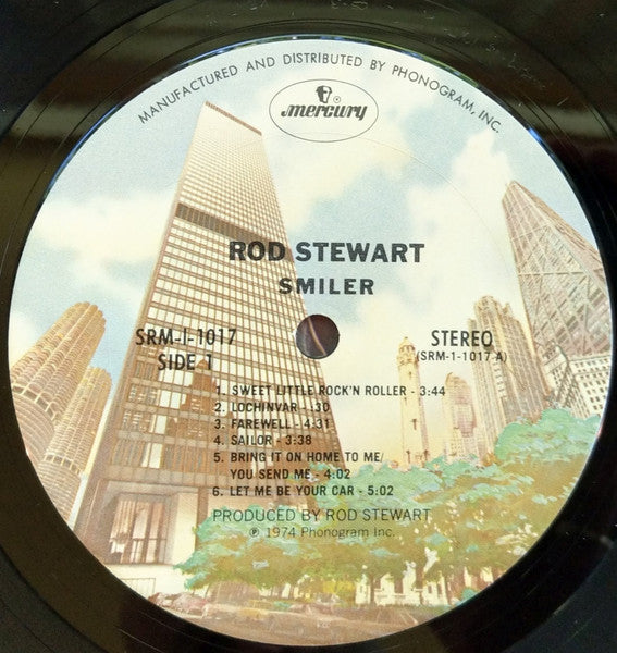 Rod Stewart - Smiler