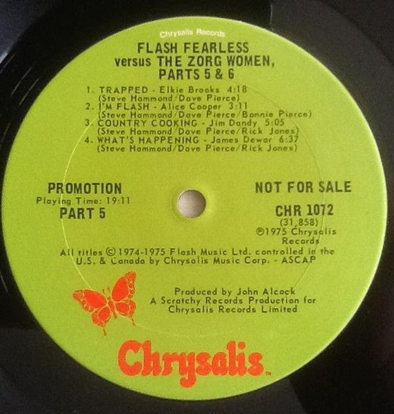 Flash Fearless Versus The Zorg Women Parts 5 & 6