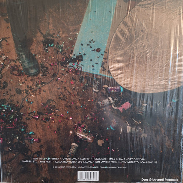 Laura Stevenson - Cocksure [PINK VINYL]