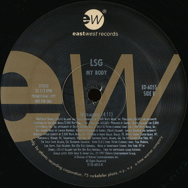 LSG - My Body