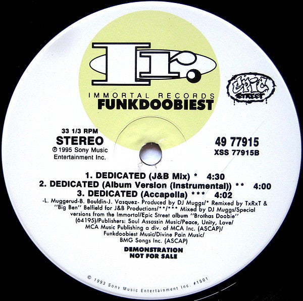 Funkdoobiest - Dedicated