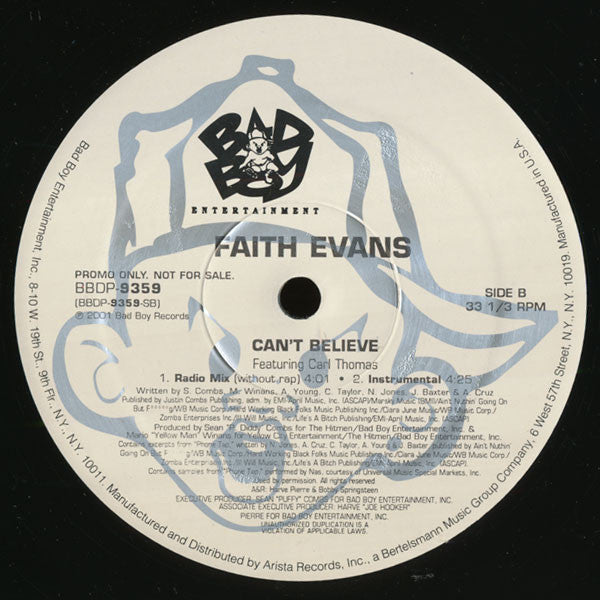 Faith Evans - Can't Believe