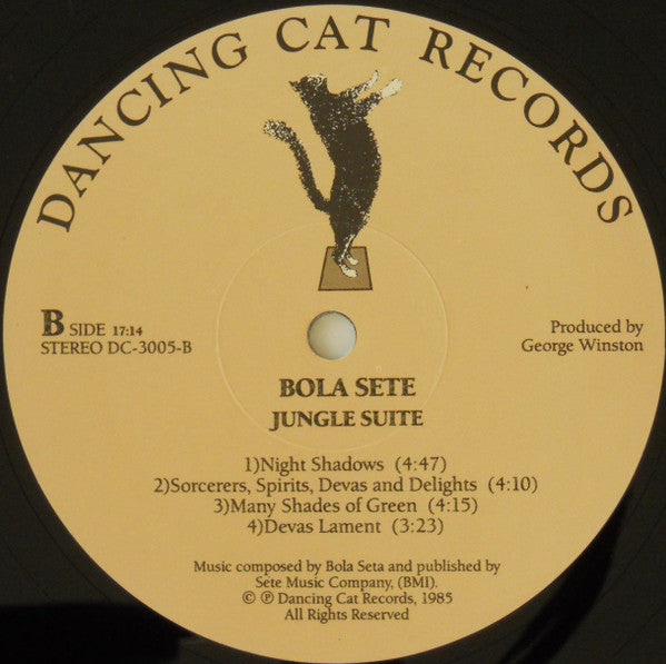 Bola Sete - Jungle Suite