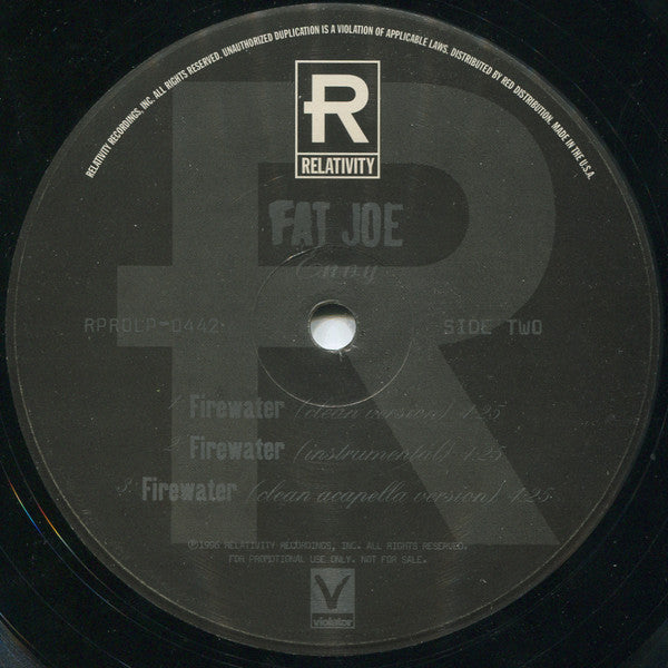 Fat Joe - Envy / Firewater