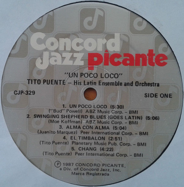 Tito Puente - Un Poco Loco