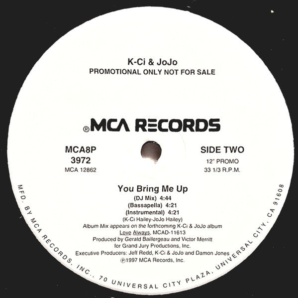 K-Ci & JoJo - You Bring Me Up