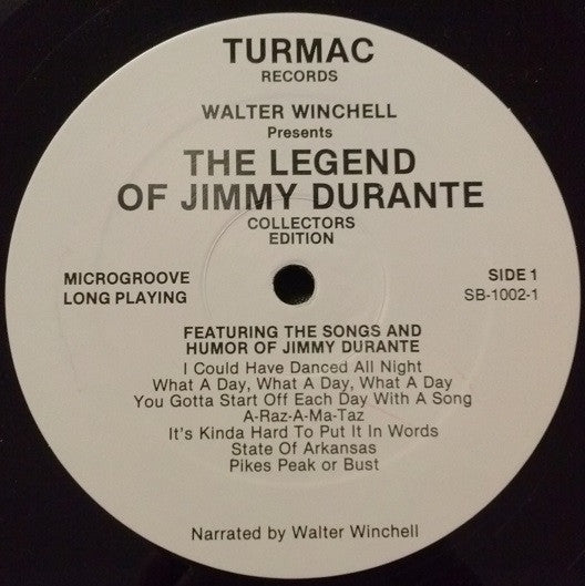 Walter Winchell - The Legend Of Jimmy Durante