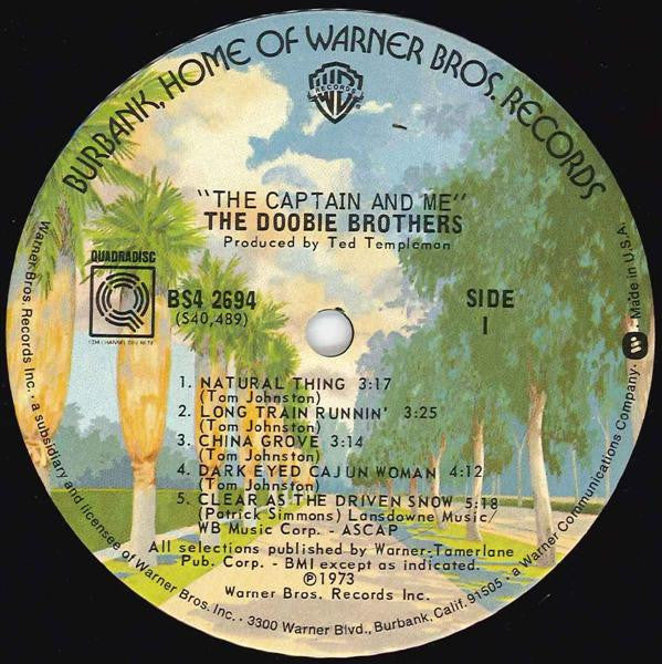 The Doobie Brothers - The Captain And Me