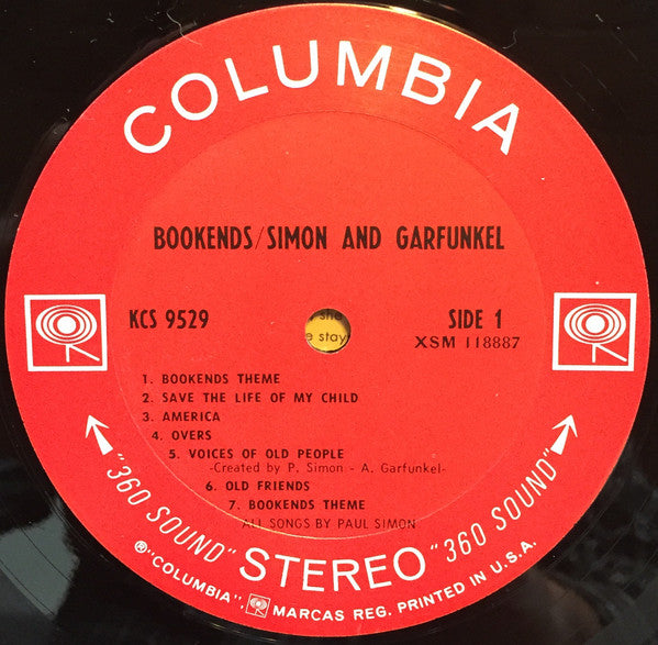 Simon & Garfunkel - Bookends