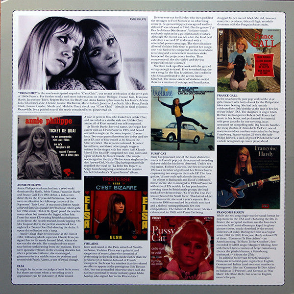 Various - Tres Chic! More French Girl Singers Of The 1960s