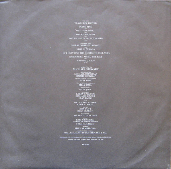 Billy Joel - Piano Man