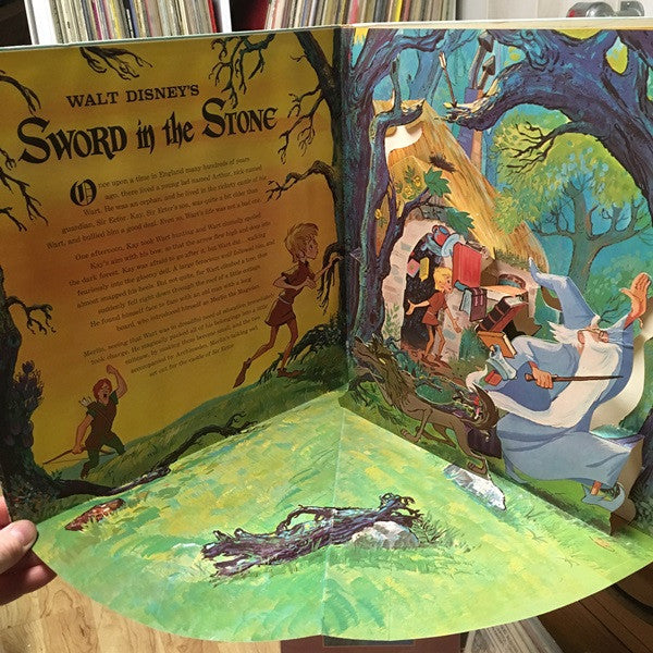 Walt Disney Presents The Story Of The Sword In The Stone