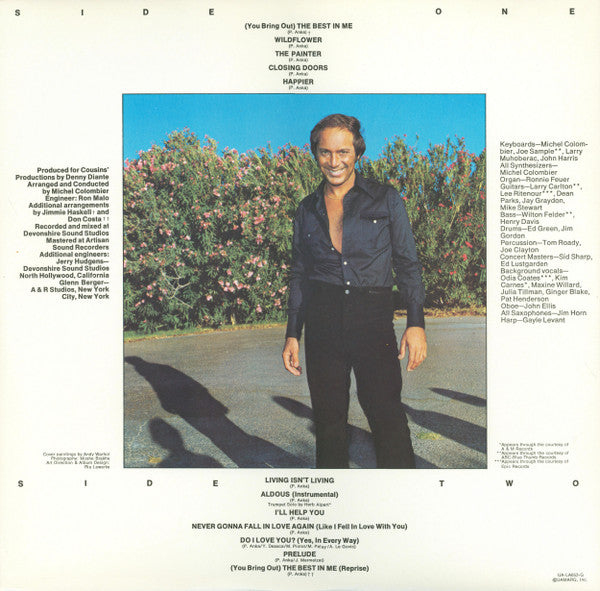 Paul Anka - The Painter