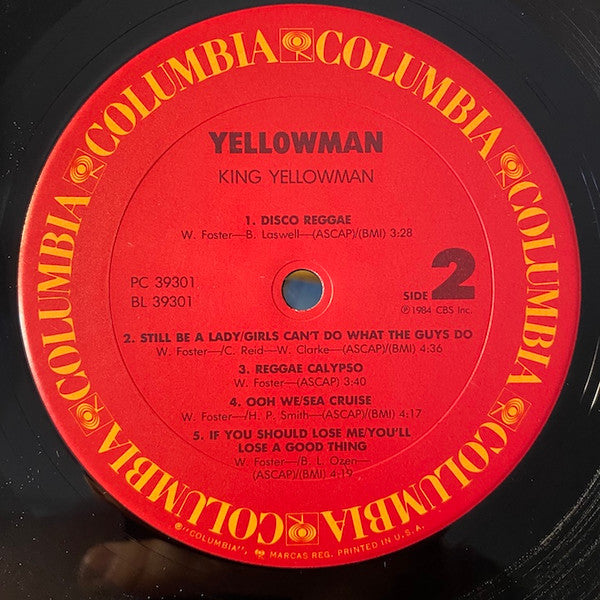 King Yellowman