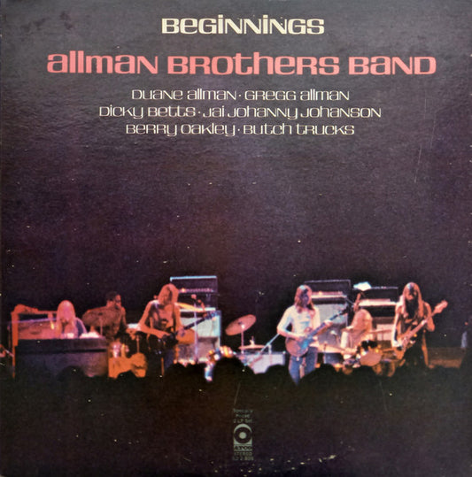 The Allman Brothers Band - Beginnings
