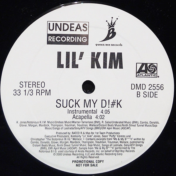 Lil' Kim - Suck My D!#K