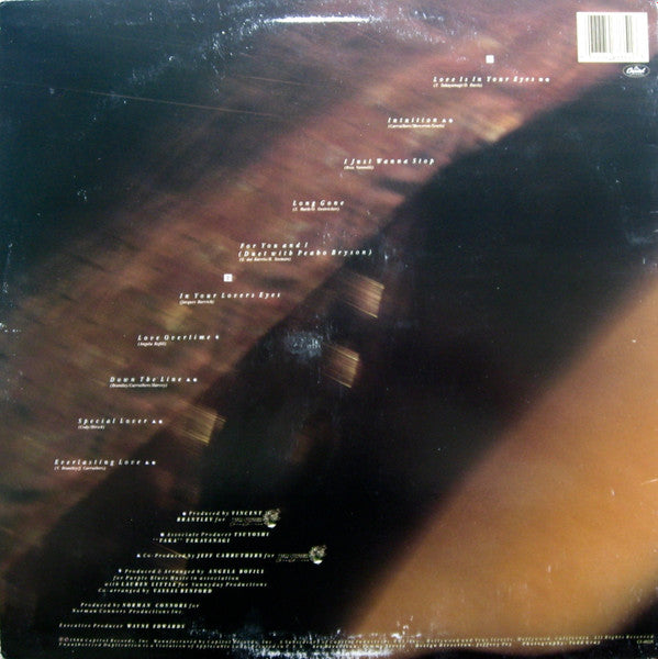 Angela Bofill - Intuition