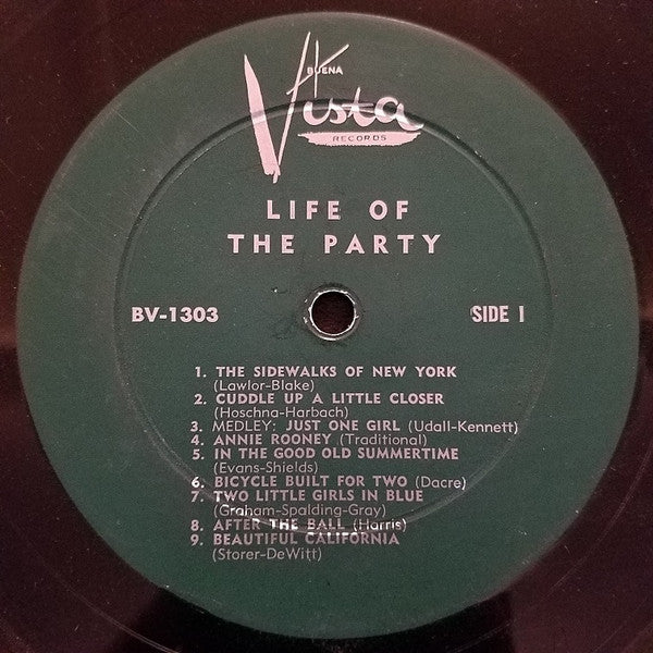 You Too Can Be The Life Of The Party (Sing Along With The Player Piano)