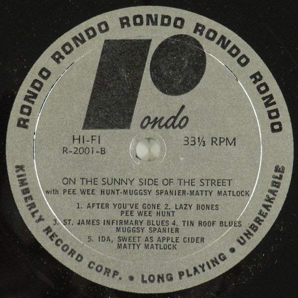 Pee Wee Hunt - On The Sunny Side Of The Street