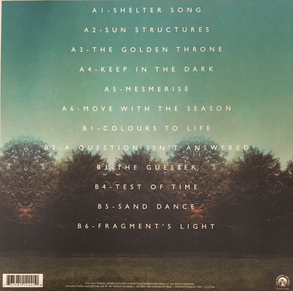 Temples (4) - Sun Structures