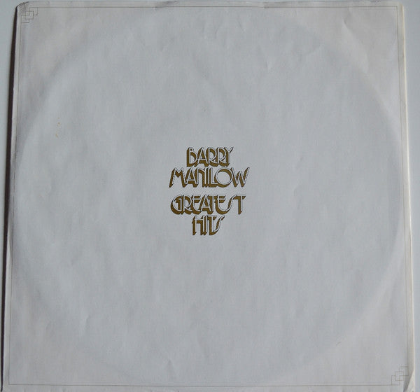 Barry Manilow - Greatest Hits