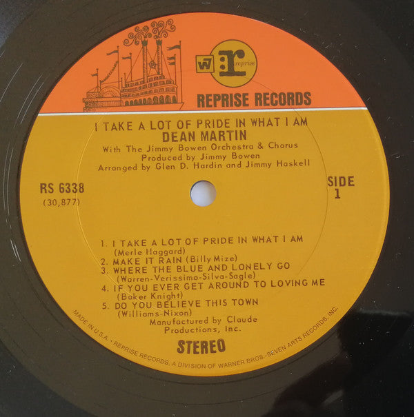 Dean Martin - I Take A Lot Of Pride In What I Am