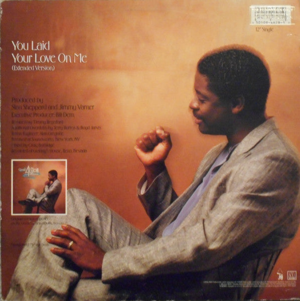 You Laid Your Love On Me