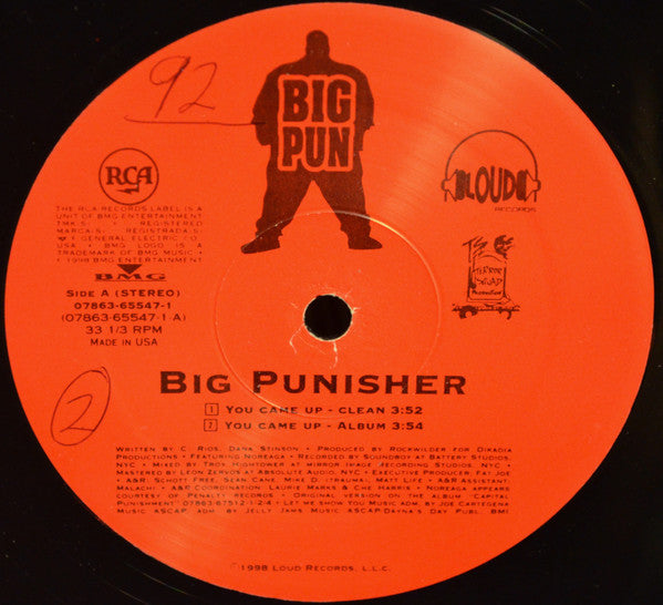 Big Punisher - You Came Up