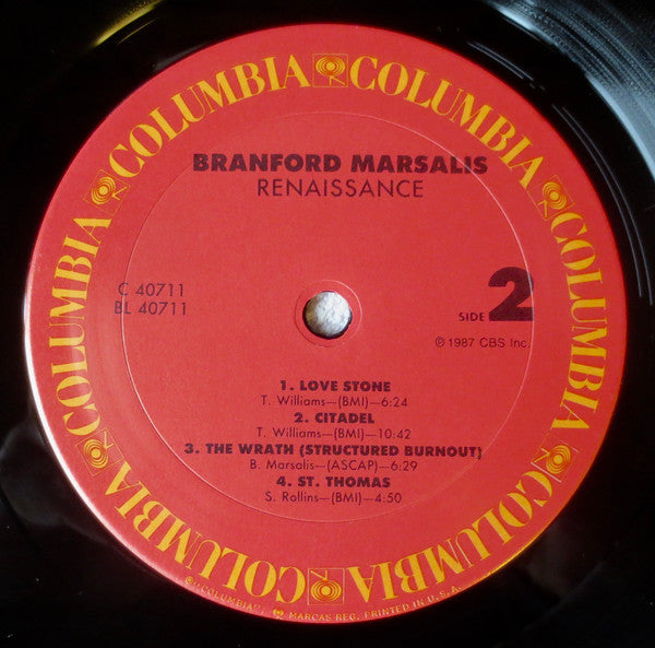 Branford Marsalis - Renaissance