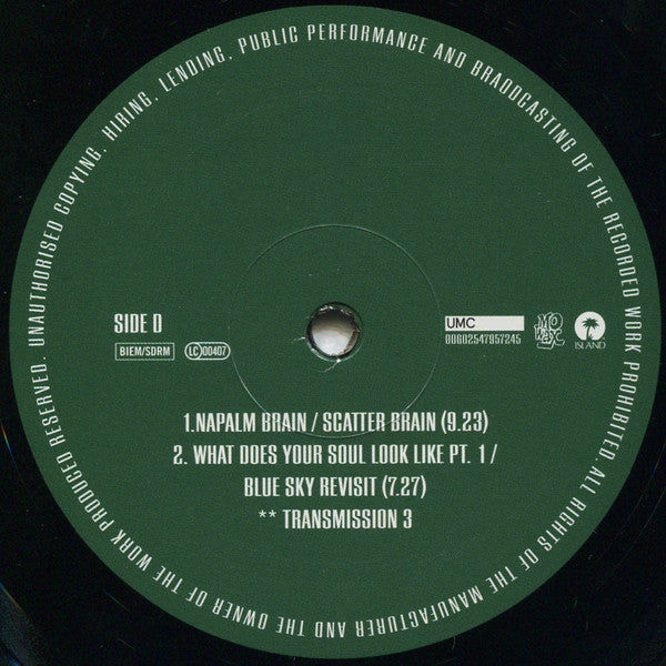 DJ Shadow - Endtroducing... (6LP, 20th Anniversary Endtrospective Edition)