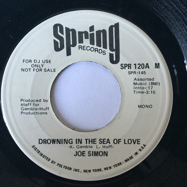 Drowning In The Sea Of Love