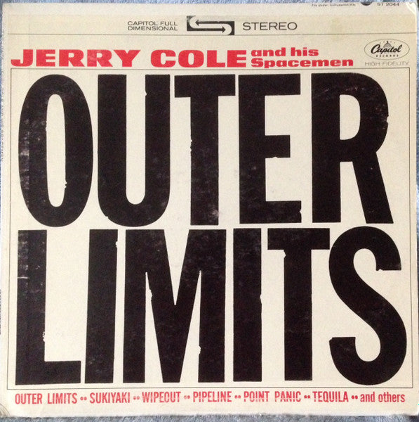 Jerry Cole And His Spacemen - Outer Limits