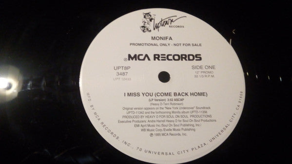Monifah - I Miss You (Come Back Home)