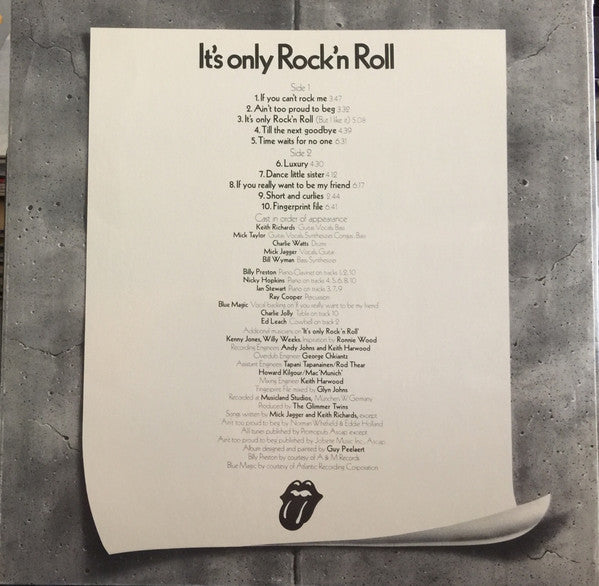 The Rolling Stones - It's Only Rock 'N Roll