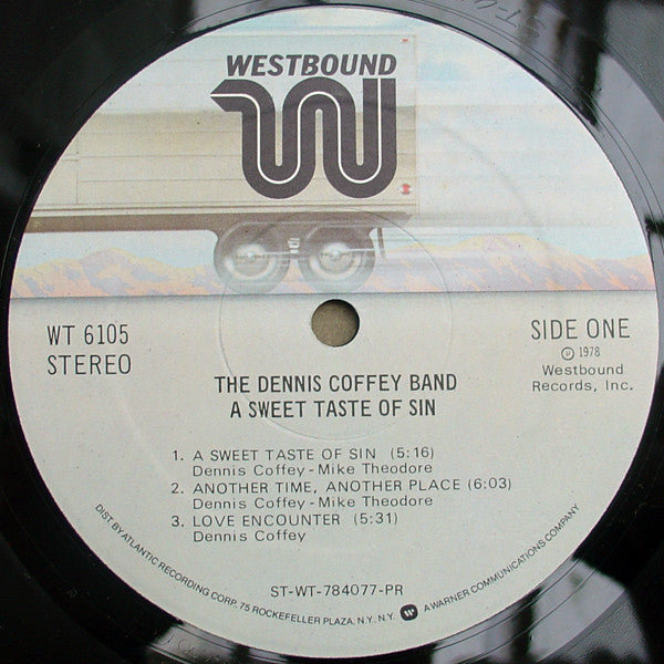 The Dennis Coffey Band - A Sweet Taste Of Sin