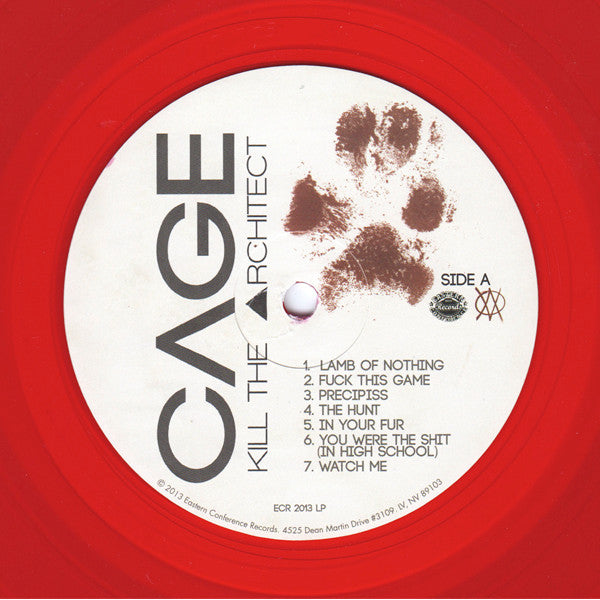 Cage - Kill The Architect