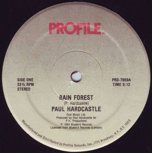 Paul Hardcastle - Rain Forest