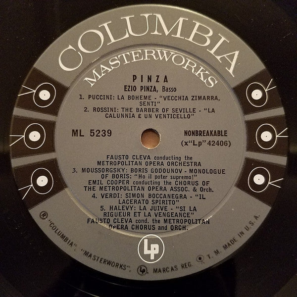 Ezio Pinza - Pinza